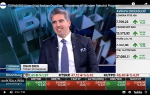 TÜSİAD SD² Görev Gücü Başkanı Onur Eren - Bloomberg HT Gündem Teknoloji Programı’na konuk oldu