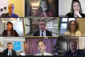 Çin’i Anlamak &amp; Çin İle İş Yapmak - 6 “AB, Almanya ve Türkiye Perspektifinden: Çin ve Küresel Ekonomik Düzen” Webinarı