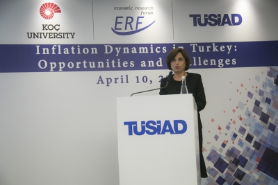 “Türkiye’de Enflasyon Dinamikleri: Fırsatlar ve Riskler” Konferansı