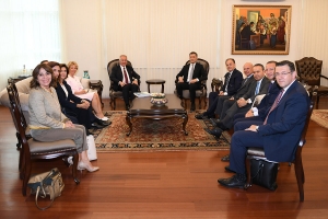 TÜSİAD YÖNETİM KURULU ANKARA’DA TEMASLARDA BULUNDU