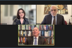 “Dünya, ABD ve Türkiye” webinarı düzenlendi