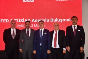 TÜRKONFED ve TÜSİAD iş birliğiyle düzenlenen ‘Anadolu Buluşmaları’ Mardin Toplantısı Gerçekleştirildi