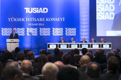 TÜSİAD Yüksek İstişare Konseyi Toplantısı - İstanbul