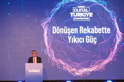 TÜSİAD Dijital Türkiye Konferansı, “Dönüşen Rekabette Yıkıcı Güç” temasıyla düzenlendi