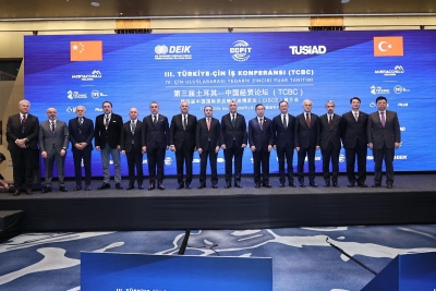 3. Türkiye-Çin İş Konferansı; TÜSİAD, DEİK ve Çin Uluslararası Ticareti Destekleme Konseyi (CCPIT) ortaklığında bugün gerçekleşti
