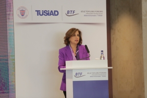 Bilkent Üniversitesi - TÜSİAD Bilgi Toplumu Forumu “İş Hayatında Büyük Veri" Başlıklı Bir Konferans Düzenledi - 2 Kasım 2016
