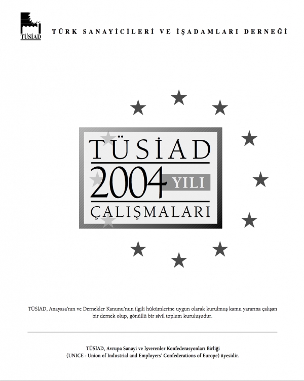 TÜSİAD Faaliyet Raporu 2004