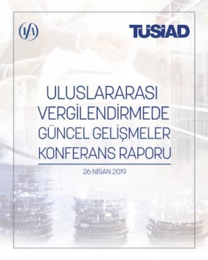 Uluslararası Vergilendirmede Güncel Gelişmeler