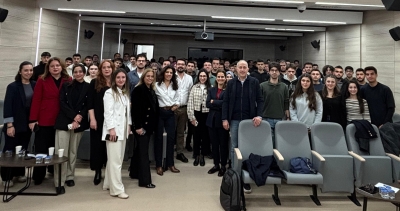 TÜSİAD Bu Gençlikte İŞ Var! Balıkesir Üniversitesi’ndeydi