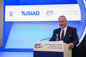 Bilkent Üniversitesi - TÜSİAD Bilgi Toplumu Forumu “İş Hayatında Bilgi Güvenliği”ni Ele Aldı