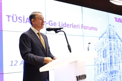 Ar-Ge Liderleri Forumu Kapanış Toplantısı TÜSİAD Ankara Temsilciliği’nde Gerçekleştirildi
