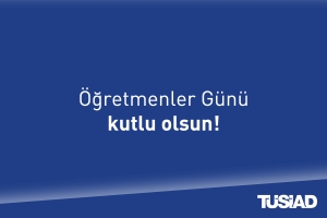 Simone Kaslowski: "Tüm Öğretmenlerimizin 24 Kasım Öğretmenler Günü'nü kutlarız"