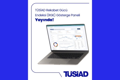 Maliyet Bazlı Rekabet Gücü Endeksi Gösterge Paneli kamuoyunun erişimine açıldı