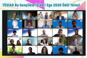 TÜSİAD BU GENÇLİKTE İŞ VAR! EGE ÖDÜL TÖRENİ 23 TEMMUZ’DA ÇEVRİMİÇİ OLARAK GERÇEKLEŞTİ!