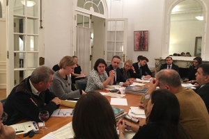 TÜSİAD CEO'su Bahadır Kaleağası ve AB Temsilcisi Dilek Aydın Brüksel'de Genişlemeden Sorumlu AB Komisyonu Üyesi Johannes Hahn İle Görüştü