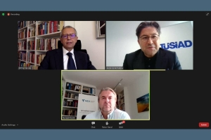 Körfez Bölgesinde Güncel Gelişmeler ve Türkiye Webinarı düzenlendi