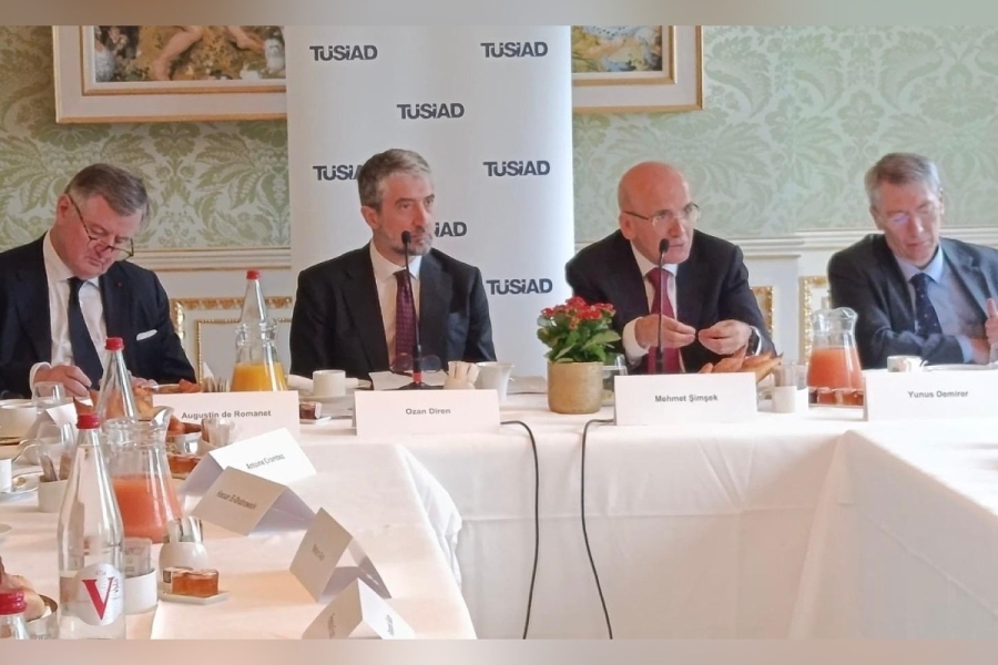 TÜSİAD heyeti Paris’te temaslarda bulundu