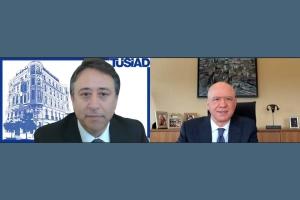 TÜSİAD AVRUPA YEŞİL MUTABAKATI SÖYLEŞİLERİ’nin üçüncüsüne Koç Holding CEO’su Levent Çakıroğlu konuk oldu