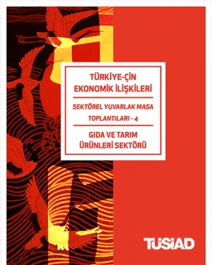 Türkiye - Çin İlişkileri - Gıda ve Tarım Ürünleri Sektörü