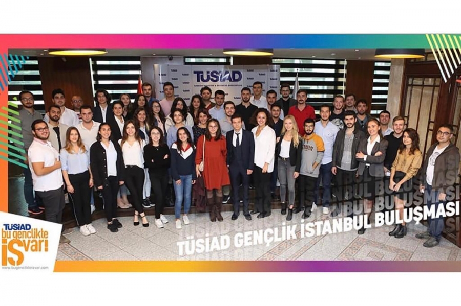 TÜSİAD İstanbul&#039;daki öğrenci topluluklarıyla bir araya geldi