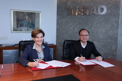 TÜSİAD ile Shenzhen Sanayi ve Ticaret Federasyonu iş birliği mutabakatı imzaladı