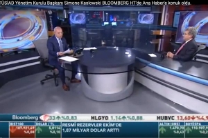 TÜSİAD Yönetim Kurulu Başkanı Simone Kaslowski - Bloomberg HT Söyleşisi