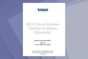 "2019 YILINA GİRERKEN TÜRKİYE VE DÜNYA EKONOMİSİ" RAPORU