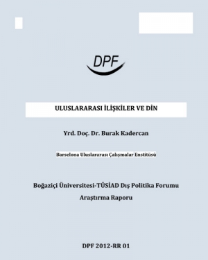Uluslararası İlişkiler ve Din