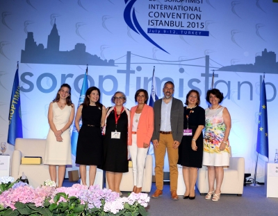 TÜSİAD Başkanı Cansen Başaran-Symes, Uluslararası Soroptimist Federasyonu'nun 20. Uluslararası Konvansiyonu’na Katıldı