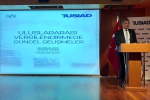 Uluslararası Vergi Konferansı: Uluslararası Vergilendirmede Güncel Gelişmeler