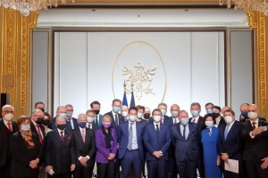 TÜSİAD Başkanı Simone Kaslowski BusinessEurope Başkanlar Konseyi toplantısı çerçevesinde Paris’te temaslarda bulundu