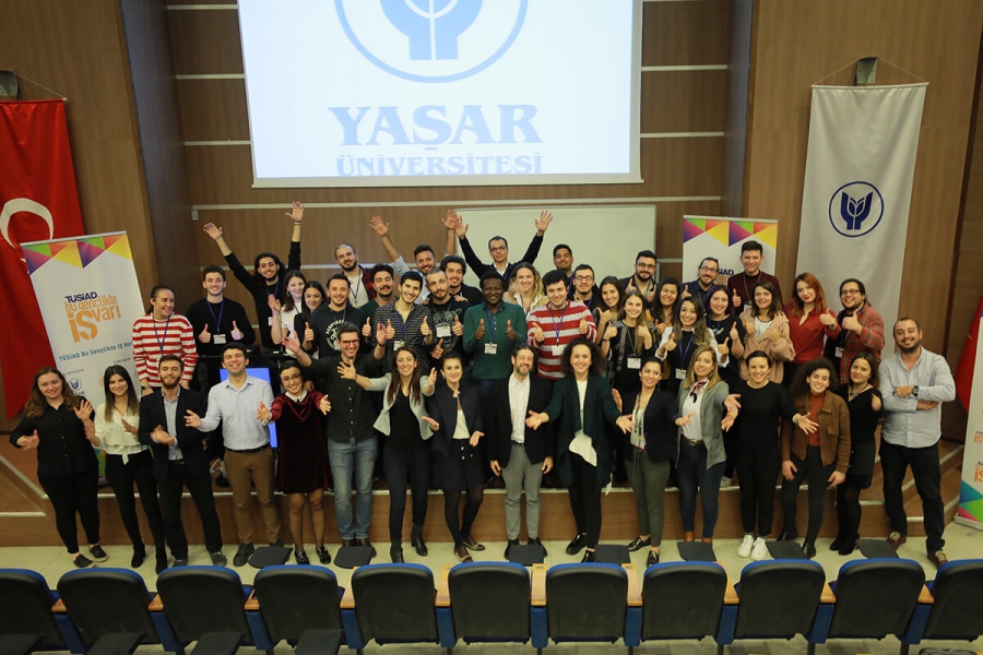 TÜSİAD Bu Gençlikte İŞ Var! Ege Girişimcilik Kampı Gerçekleşti