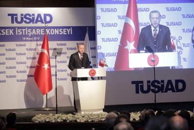 TÜSİAD 2017 Yılının İlk Yüksek İstişare Konseyi Toplantısını İstanbul'da Düzenledi