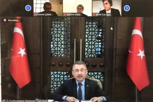 "COVID-19 Dönemi ve Sonrası İş Dünyası" video konferansı