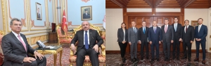 TÜSİAD Yönetim Kurulu Ankara Temasları