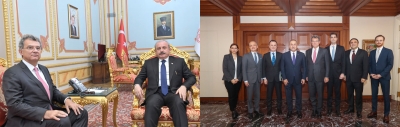 TÜSİAD Yönetim Kurulu Ankara Temasları