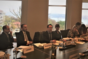 GMF ÜÇLÜ STRATEJİ GRUBU İSTANBUL TOPLANTISI