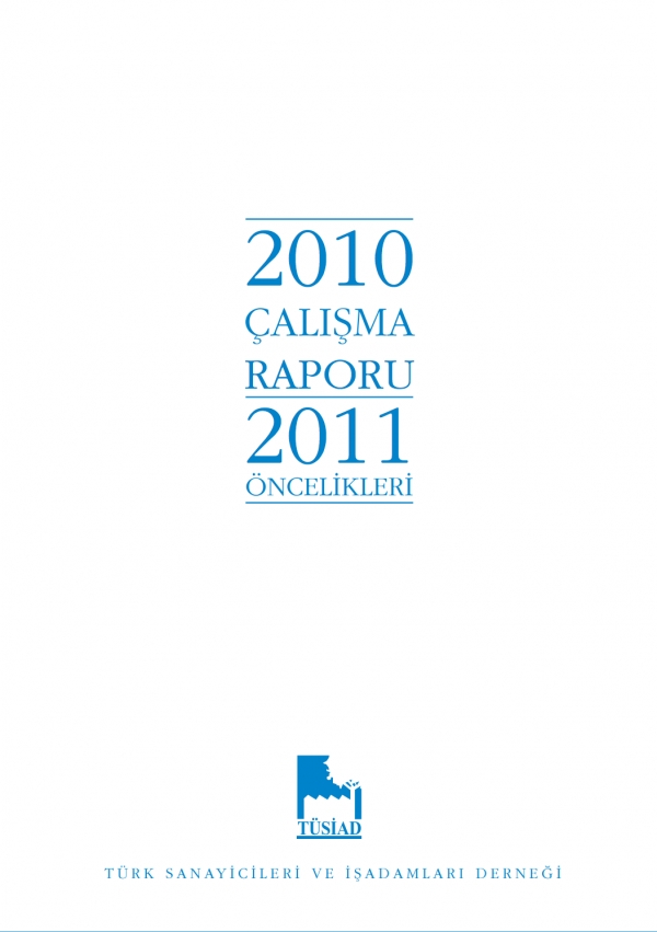 TÜSİAD Faaliyet Raporu 2010