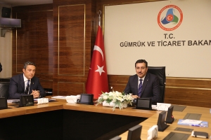TÜSİAD PARKUR Heyeti Ankara’yı Ziyaret Etti