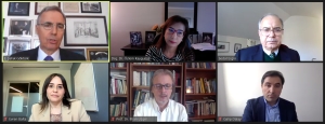 2022'nin Getirdikleri Işığında Türk Dış Politikası Webinarı düzenlendi