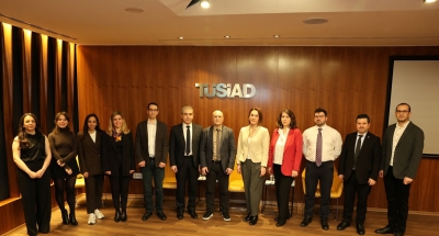 TÜSİAD etkinliğinde “Su Odağında Teknoloji Çözümleri” ele alındı