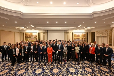 TÜSİAD Yönetim Kurulu Başkan Yardımcısı Murat Özyeğin Brüksel’de düzenlenen Avrupa İş Dünyası Zirvesi’ne katıldı