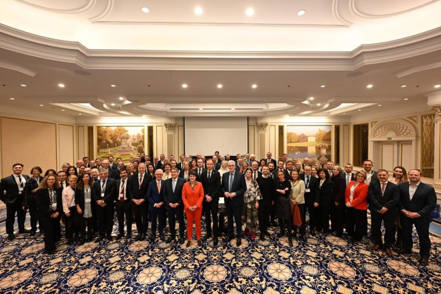 TÜSİAD Yönetim Kurulu Başkan Yardımcısı Murat Özyeğin Brüksel’de düzenlenen Avrupa İş Dünyası Zirvesi’ne katıldı