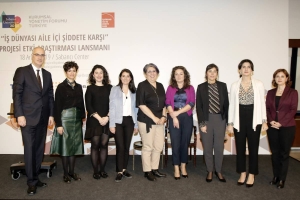 İş Dünyası Aile İçi Şiddete Karşı Projesi Etki Araştırması Sonuçları Paylaşıldı