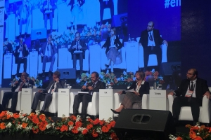 TÜSİAD TÜRKİYE ENERJİ ZİRVESİ'NDE ÖZEL BİR OTURUM DÜZENLEDİ