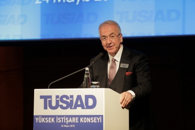 TÜSİAD Yüksek İstişare Konseyi Toplantısı