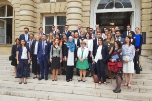 Türkiye - Avrupa Gelecek Forumu Eğitim Programının Dördüncüsü Paris ve Berlin'de Gerçekleşti