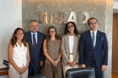 TÜSİAD-TÜRKONFED- Bpifrance İş Birliğinde “Fransa-Türkiye Ekonomik İş Birliği: Fırsatların Değerlendirilmesi” Etkinliği