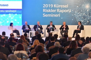 TÜSİAD VE MARSH &amp; ZURİCH 2019 KÜRESEL RİSKLER RAPORU’NU TANITTI
