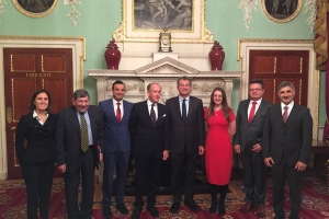 TÜSİAD Heyeti Londra'da Temaslarda Bulundu